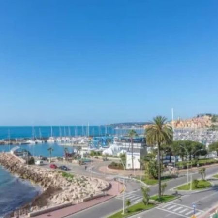 Le Garavan, Superbe Studio Vue Mer Et Vieux Mentona Zewnętrze zdjęcie
